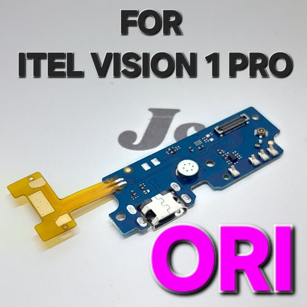 CONNECTOR CHARGER ITEL VISION 1 PRO L6502 ORIGINAL PAPAN KONEKTOR CAS PCB BOARD ITEL VISION 1 PRO OR