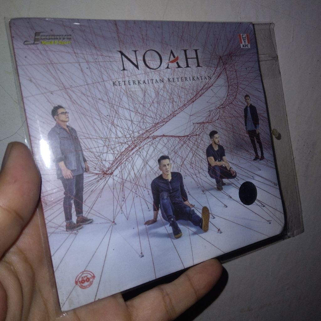 Cd Noah Keterkaitan Keterikatan segel original