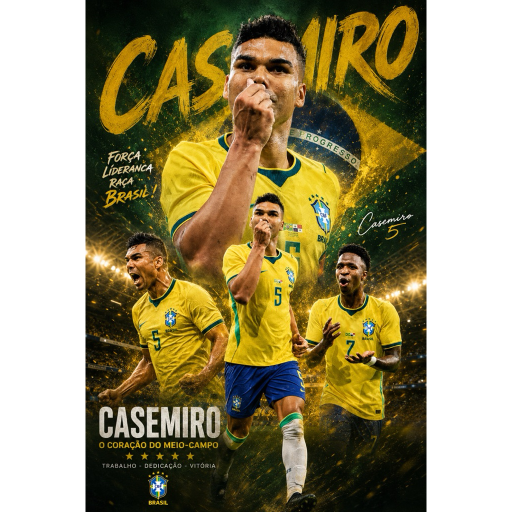 Jersey Brazil Home 2026 Original Player Issue