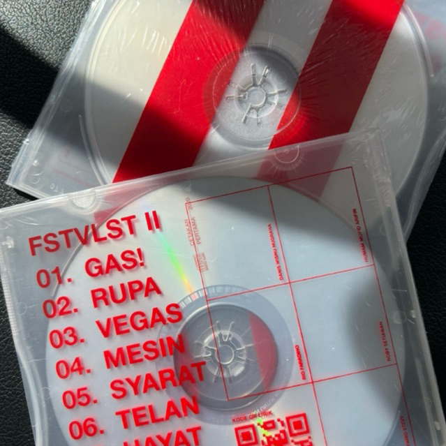 CD Fstvlst - FSTVLST II
