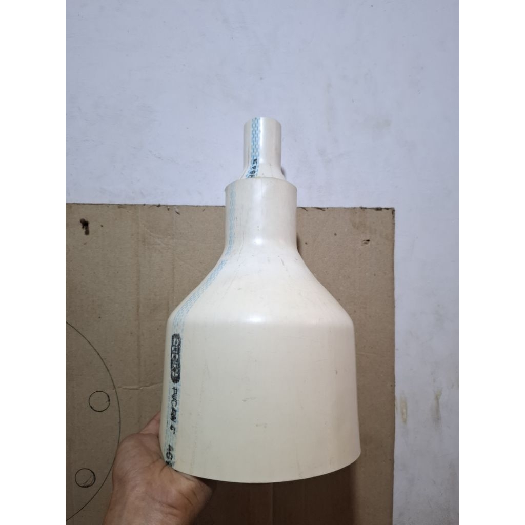 reducer vlok sock pvc 6 × 1 inch sambungan pipa pvc