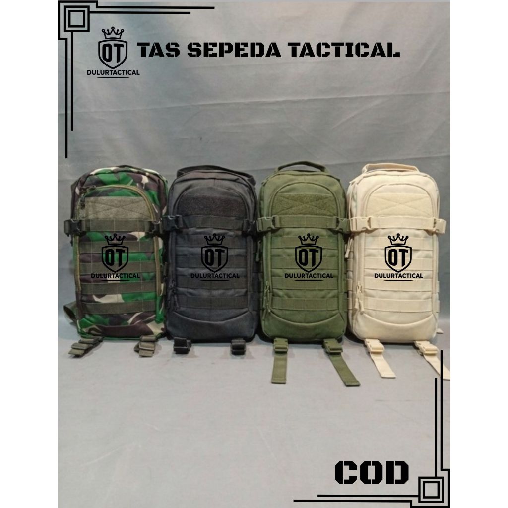 TERBARU  Tas Sepeda Tactical / Tas Ransel Sepeda / Tas Sepeda COD