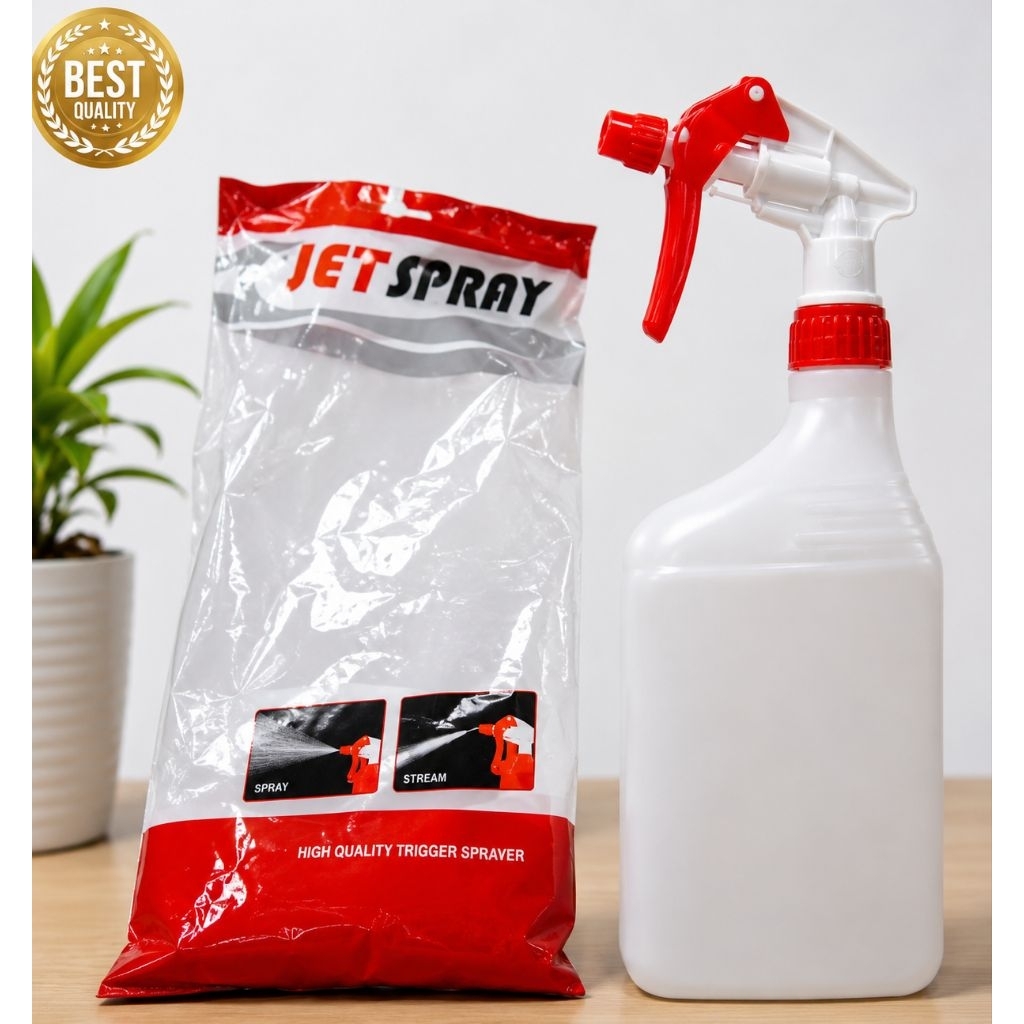 BOTOL PLASTIK SPRAY SEMPROTAN BURUNG /JET SPRAY MERK ASENA 1000 ML