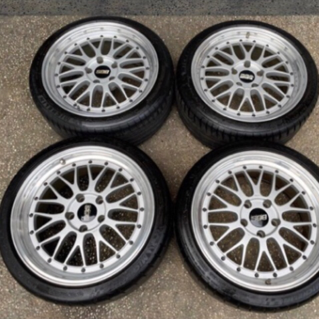 OG Velg BBS LM 124 18 INCH