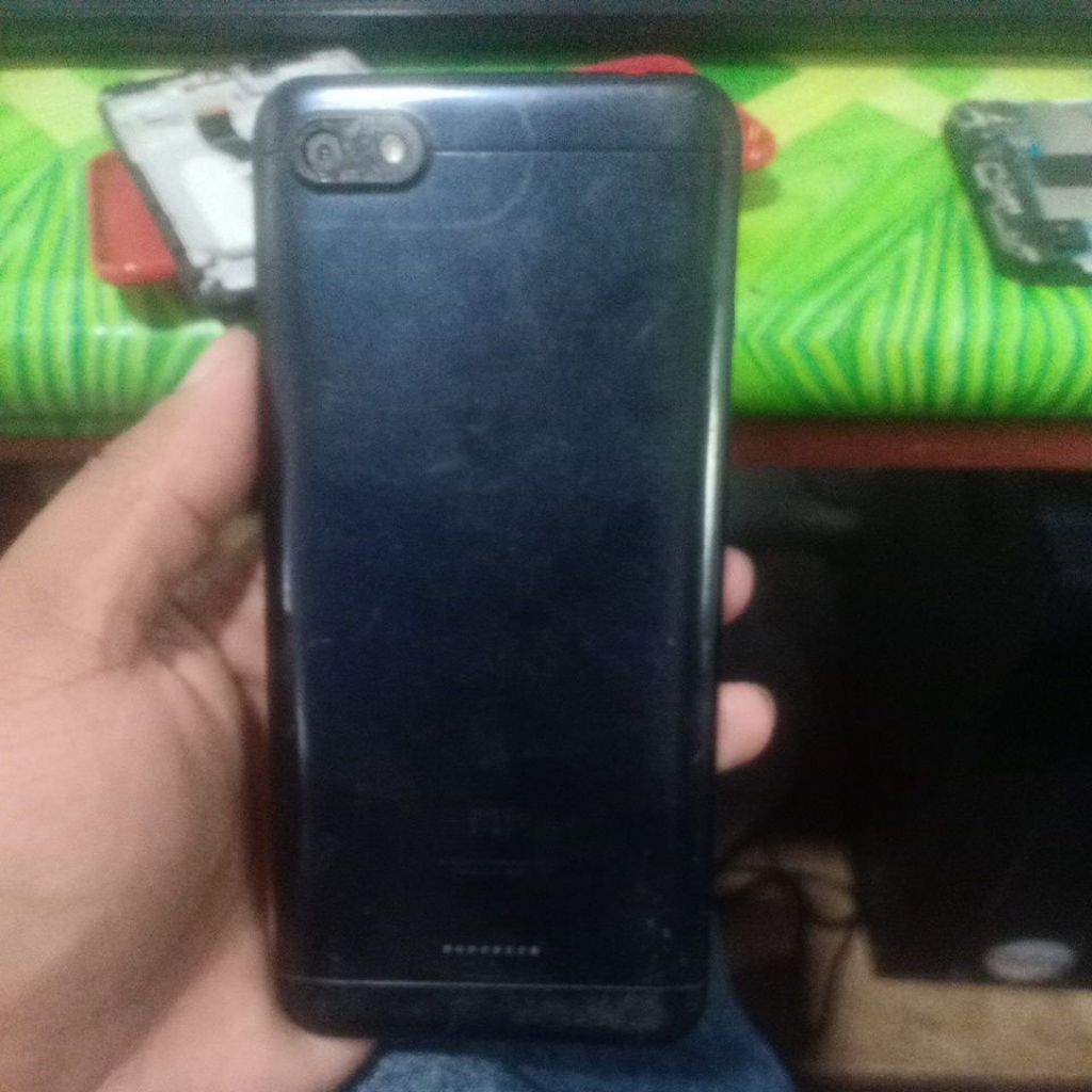 Redmi 6 A matot lcd retak/pecah