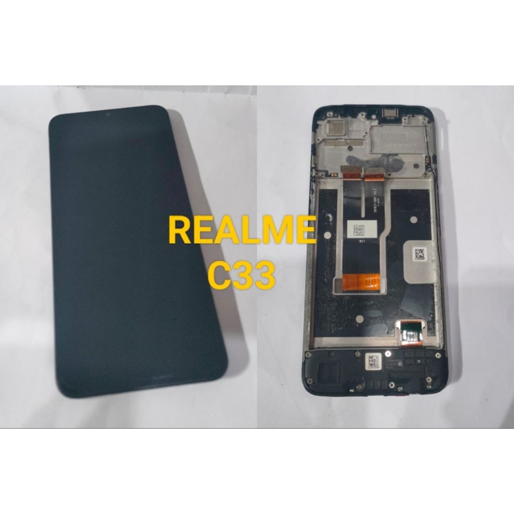 LCD FRAME REALME C31 ORI COPOTAN