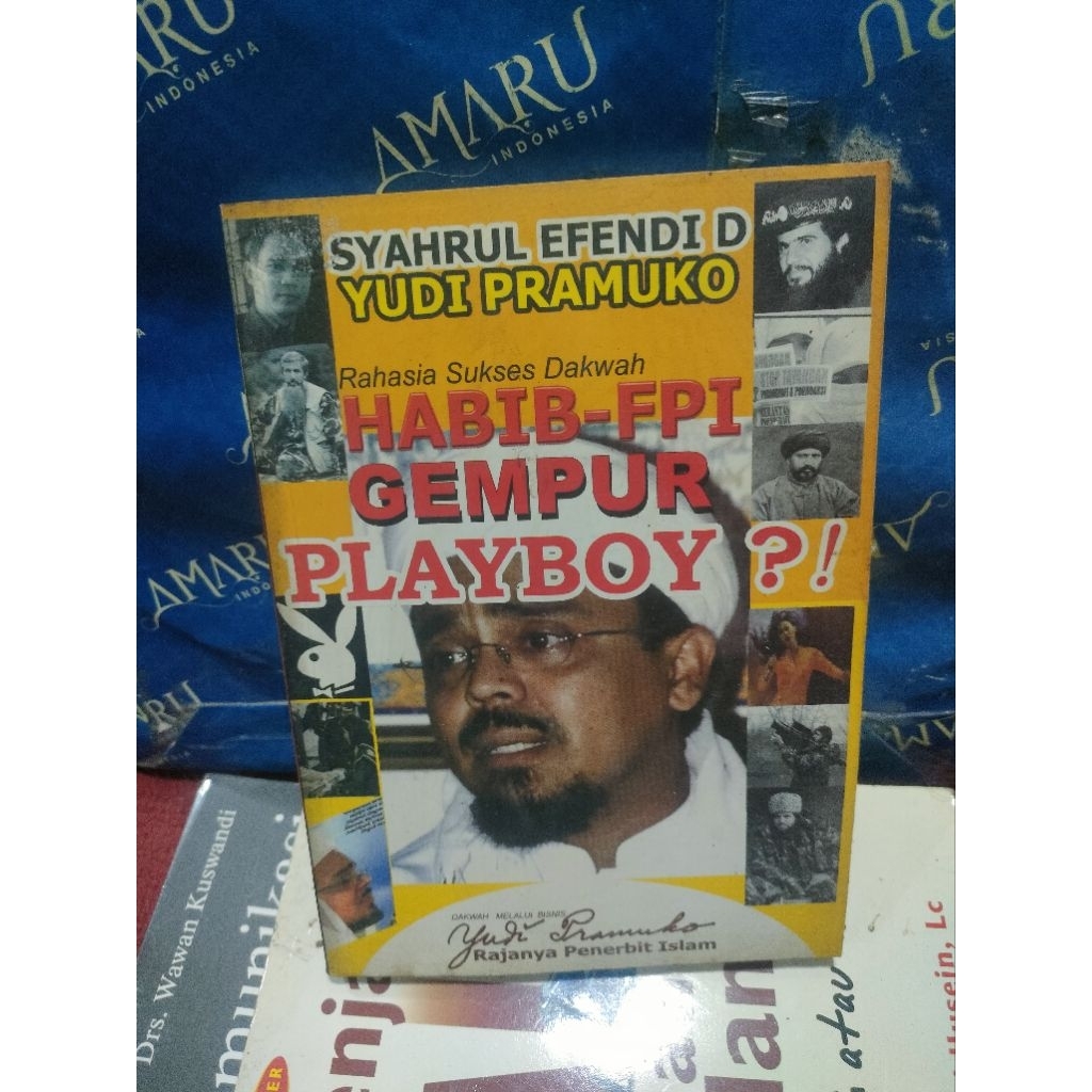 ORIGINAL BUKU HABIB FPI GEMPUR PLYB
