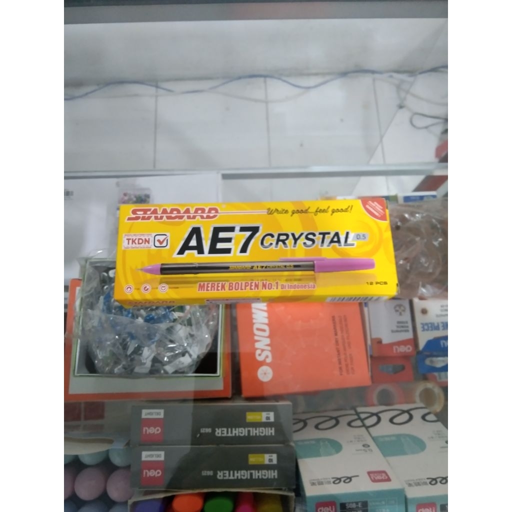 STANDART AE7 CRYSTAL BLACK (PAK)