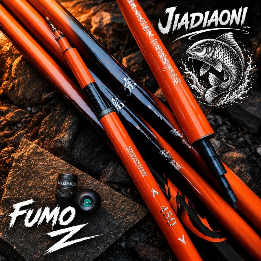 Jiadiaoni FUMO Z tegek ringan spek medium
