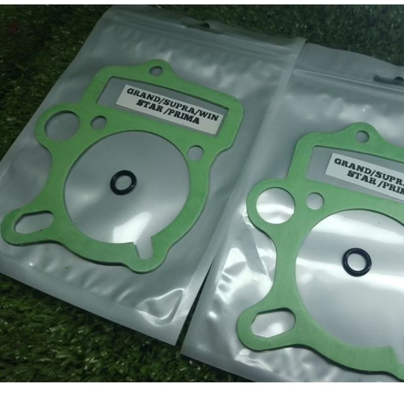 PACKING PAKING HEAD BLOK BAWAH GRAND SUPRA C70 WIN STAR PRIMA