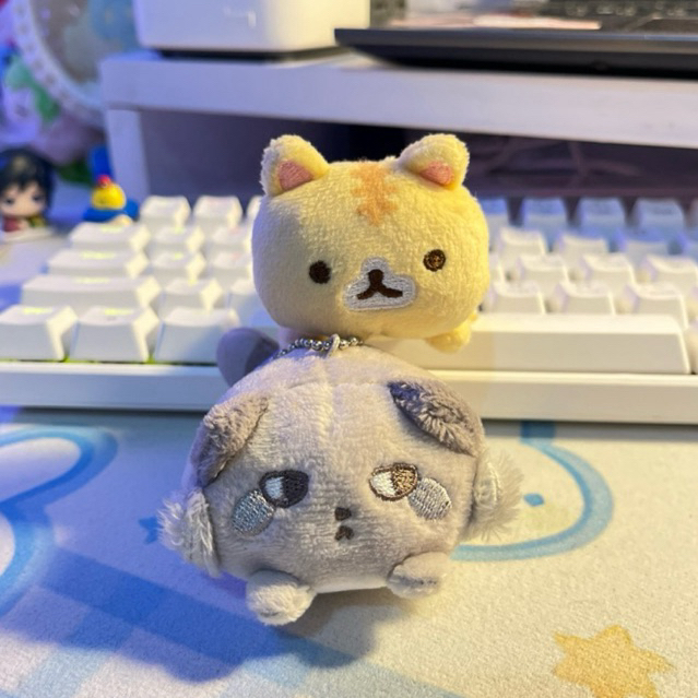 Ready Ganci Tenori San-x corocoro nyanko