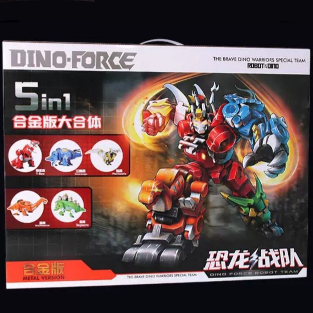 transformers dinobot bmb dino force