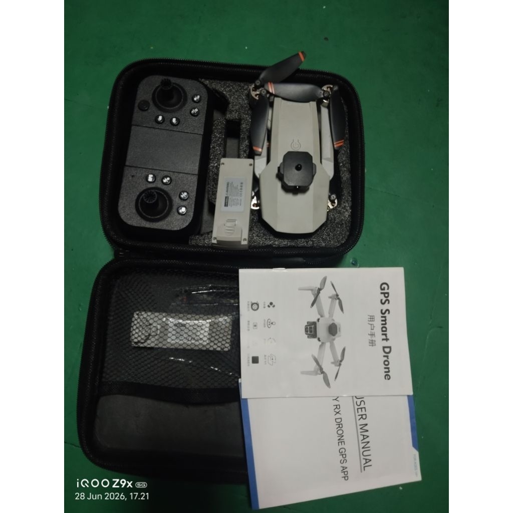 DRONE L106 MAX GPS+2 BATREY(SECOND)