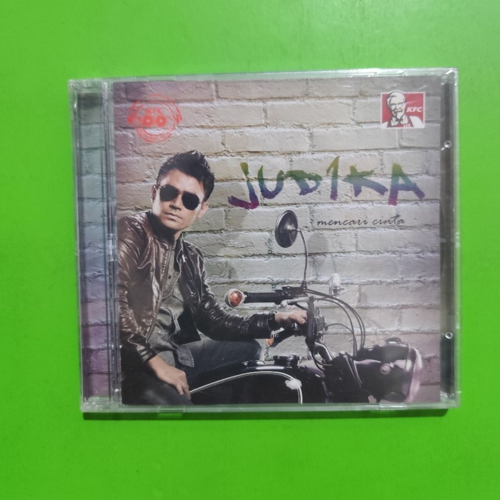 CD Original JUDIKA Mencari Cinta