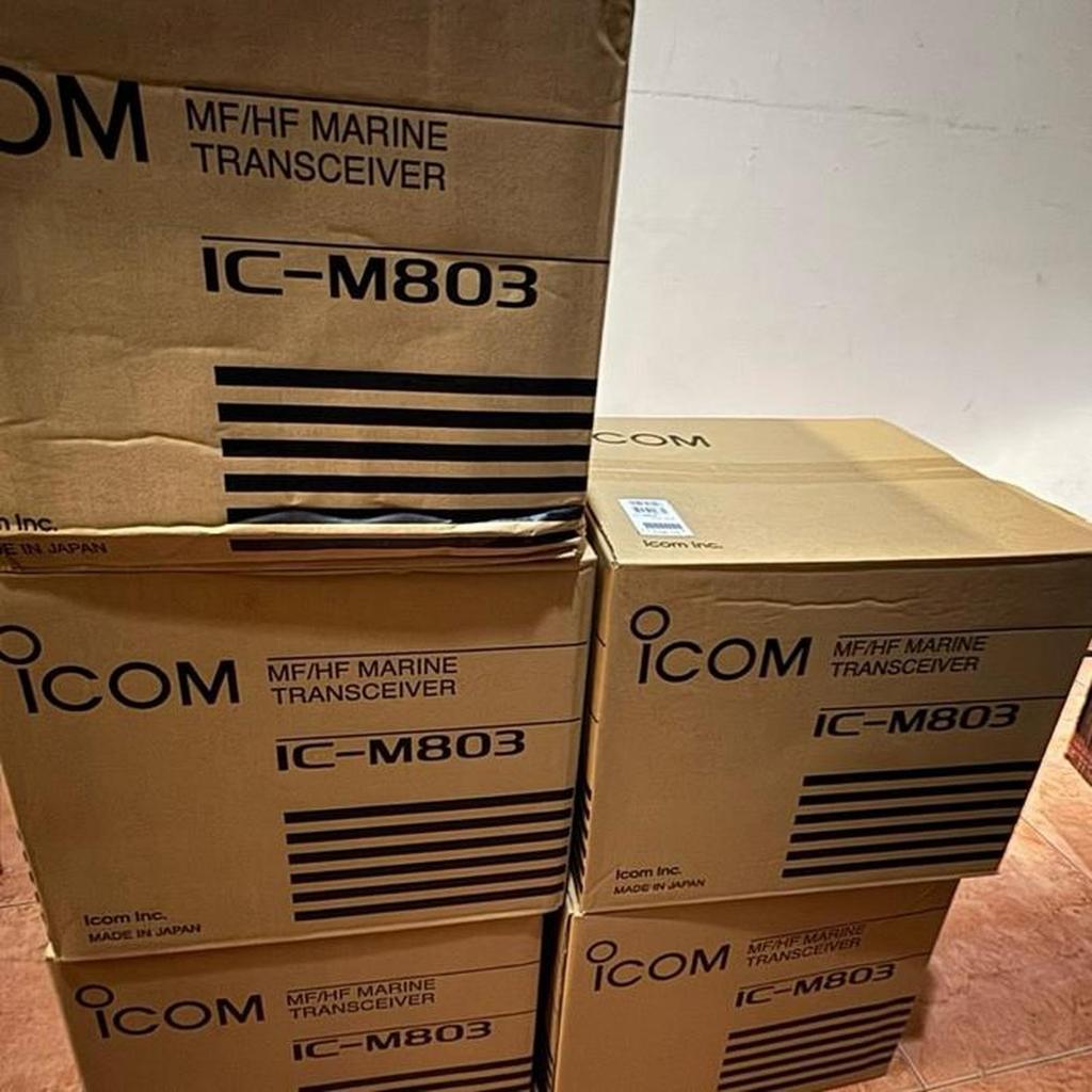 Radio SSB icom M803 MF/HF Marine Transceiver