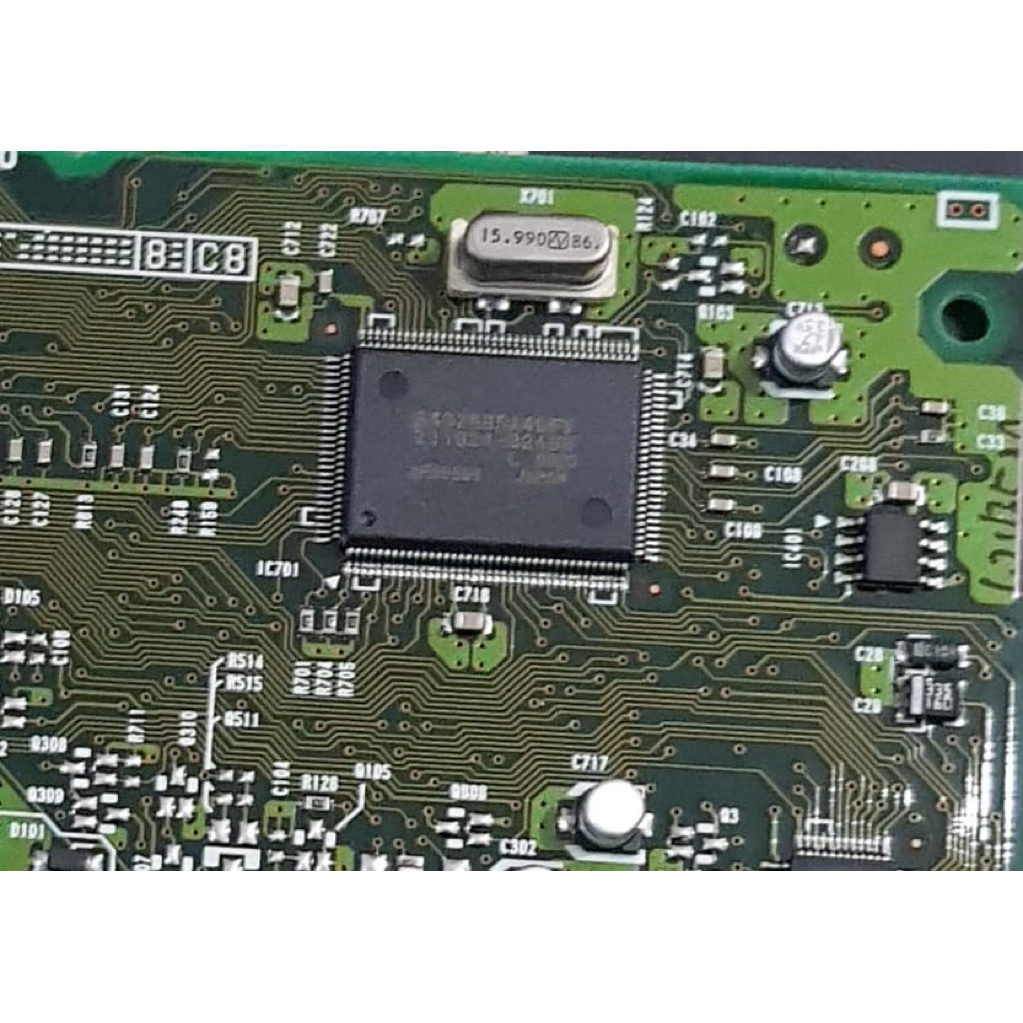 IC MCU PROCESSOR  ECU ECM GRAND MAX LUXIO AVANZA RUSH TERIOS