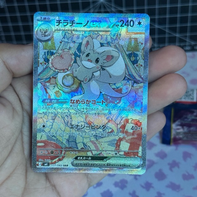 Cinccino SAR Jepang