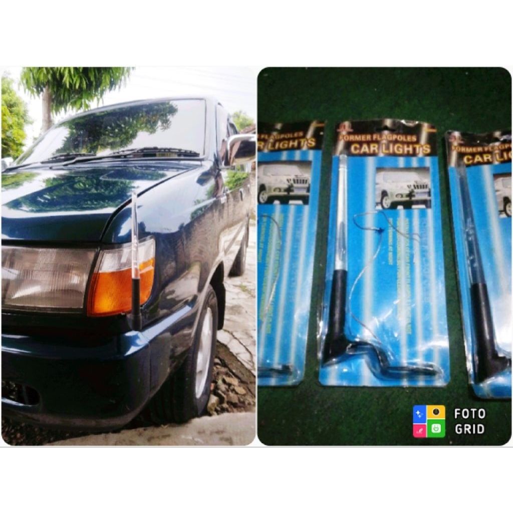 aksesoris kijang kapsul antena fender