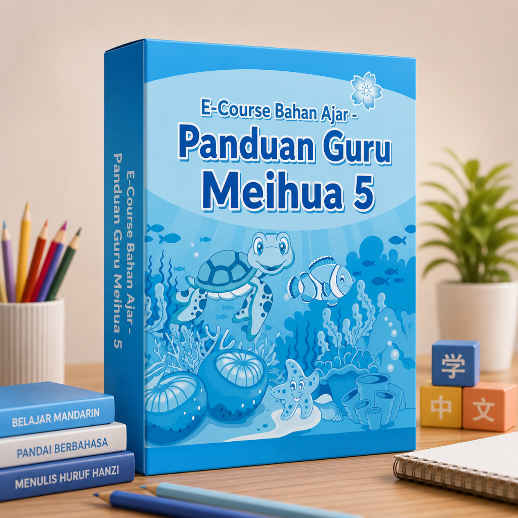 E-Course Bahan Ajar - Panduan Guru Meihua 5