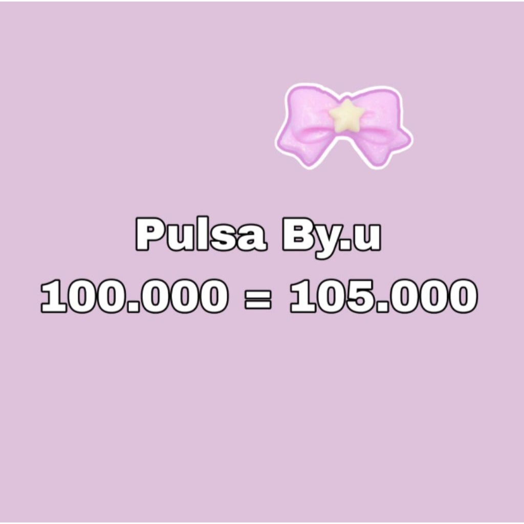 pulsa by.u