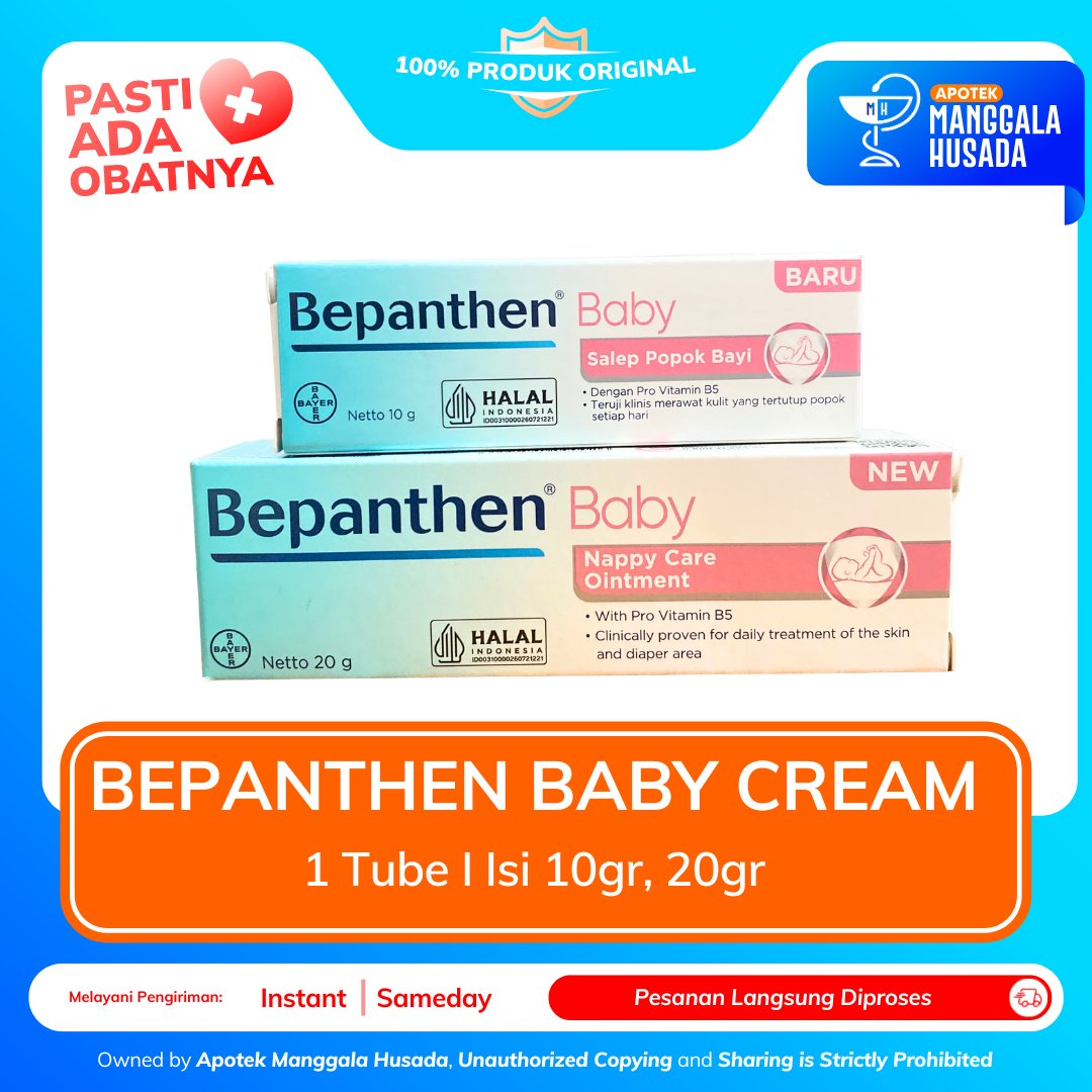 BEPANTHEN BABY SALEP RUAM BAYI