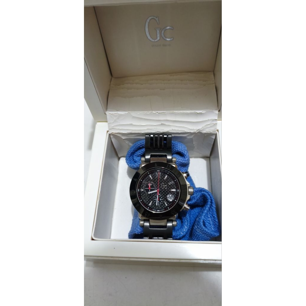 JAM TANGAN GC 46500G SWISS MADE