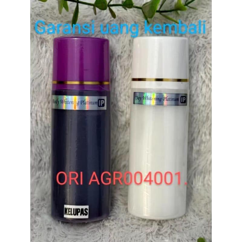 HB body platinum kelupas dosis tinggi (pemutih badan pengelupasan) HB KELUPAS isi hb siang dan hb ma