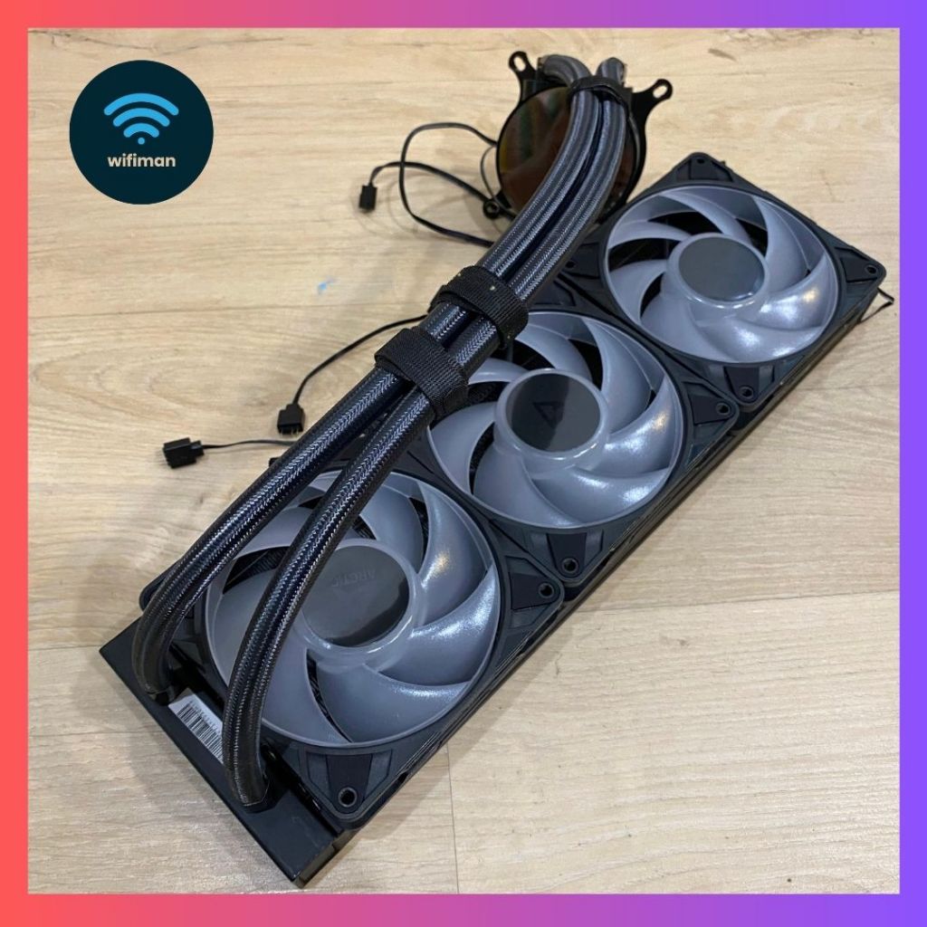 Pendingin Komputer Fan Artic + IdCooling 360 AIO LIQUID CPU COOLER