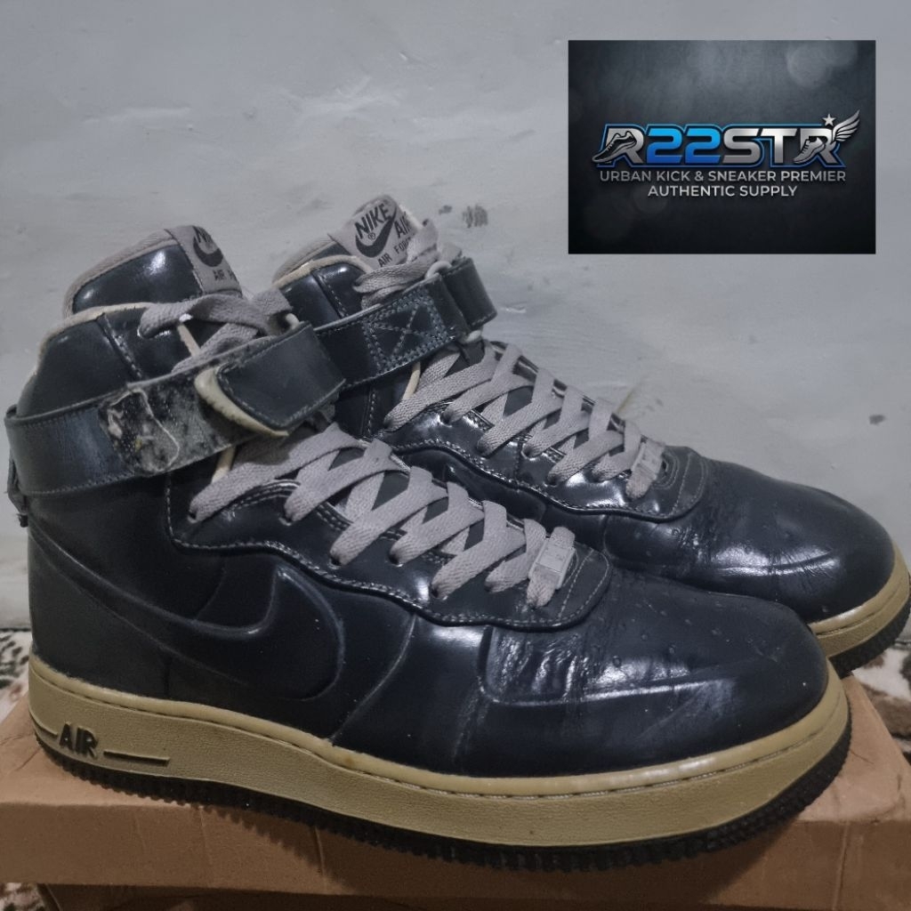 SEPATU SNEAKERS NIKE HIGH AF1 VT SUPREME