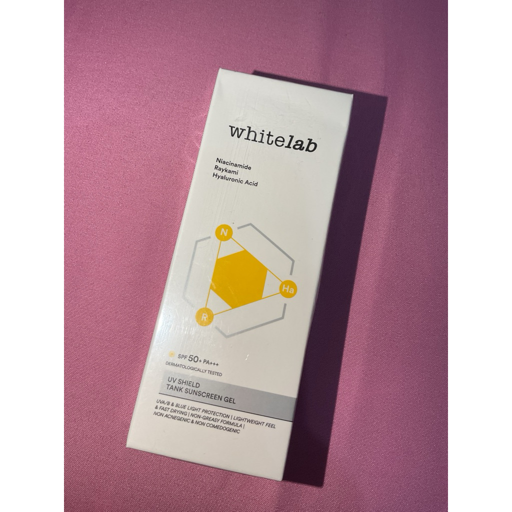 sunscreen whitelab brightening