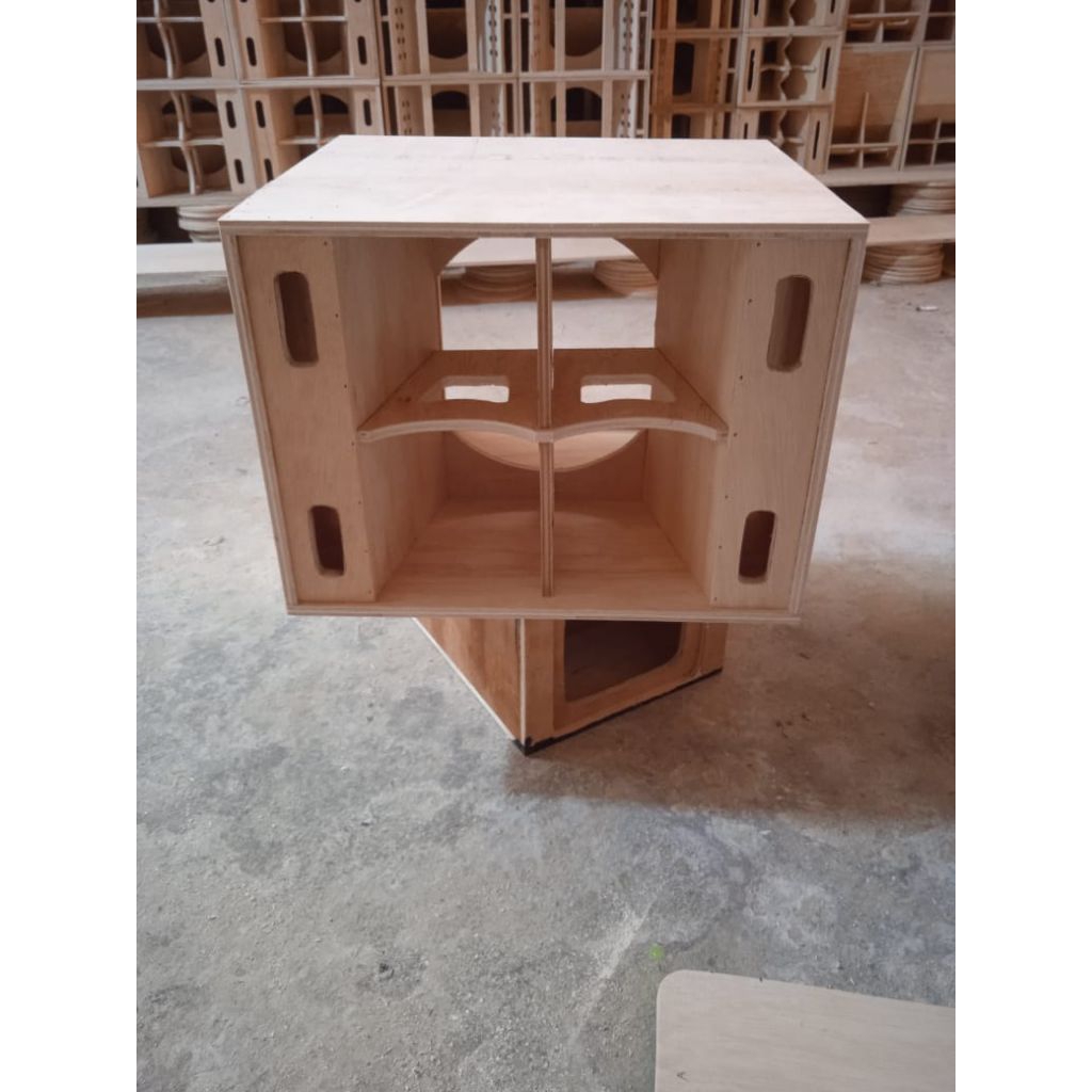 box speaker gajahan 8 inch / box middle