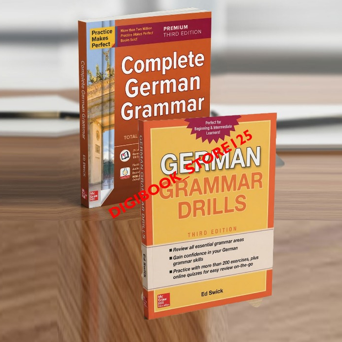 COMPLETE GERMAN GRAMMAR DRILLS THIRD EDITION