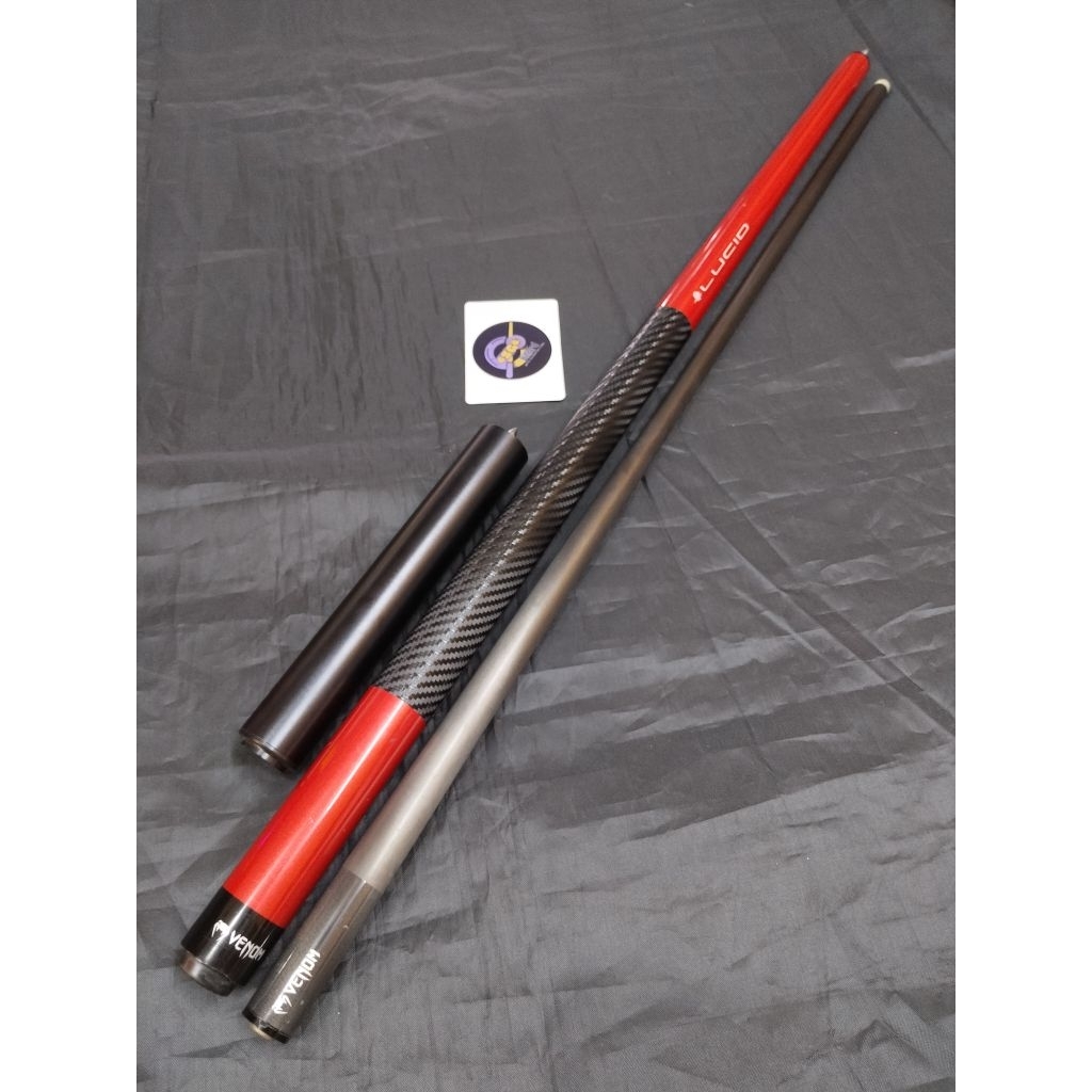Venom Lucid Cue Carbon second/bekas Joint Uniloc