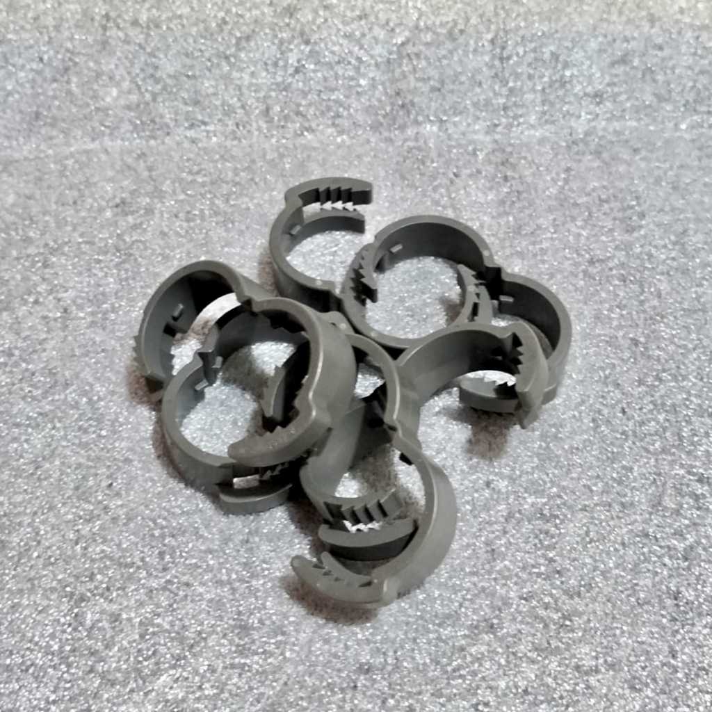 cleman pengikat pipa / kabel ac mobil universal asli original