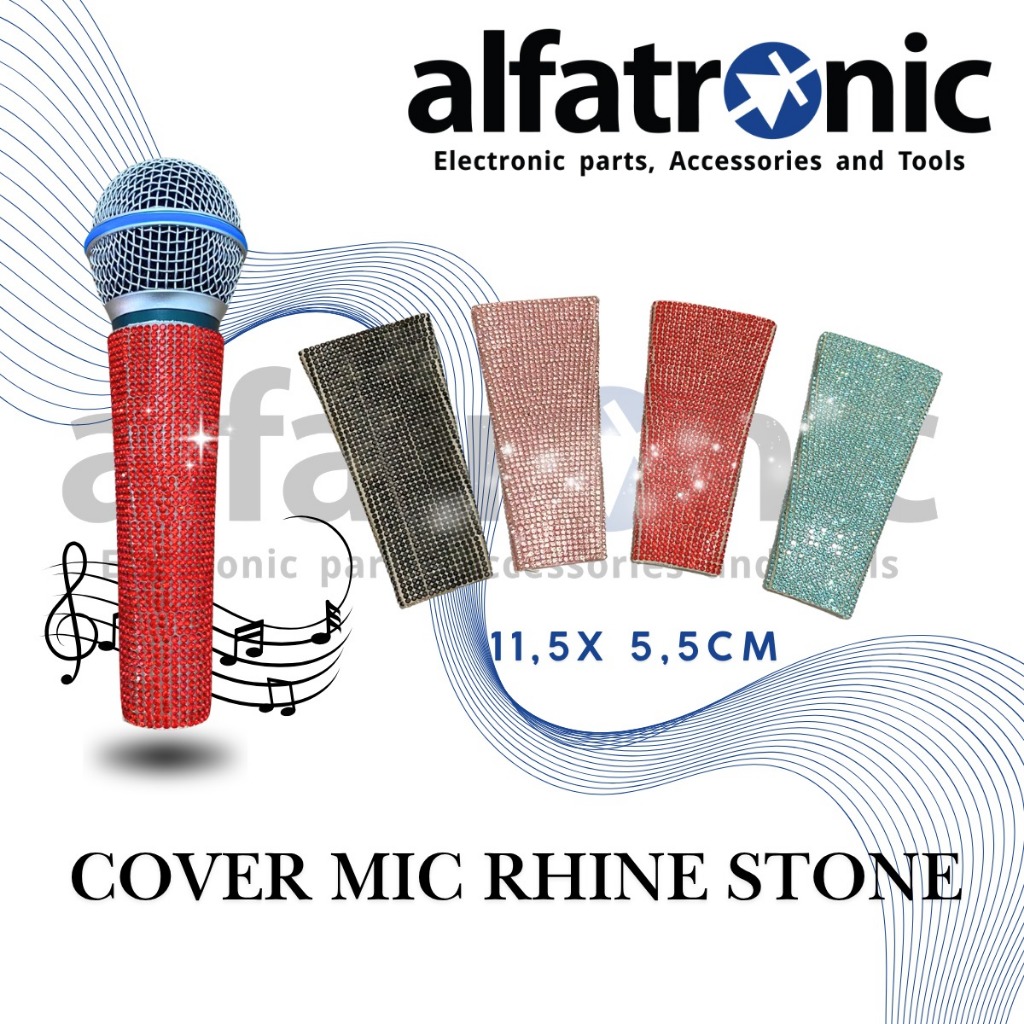 MIC COVER / SARUNG MIC