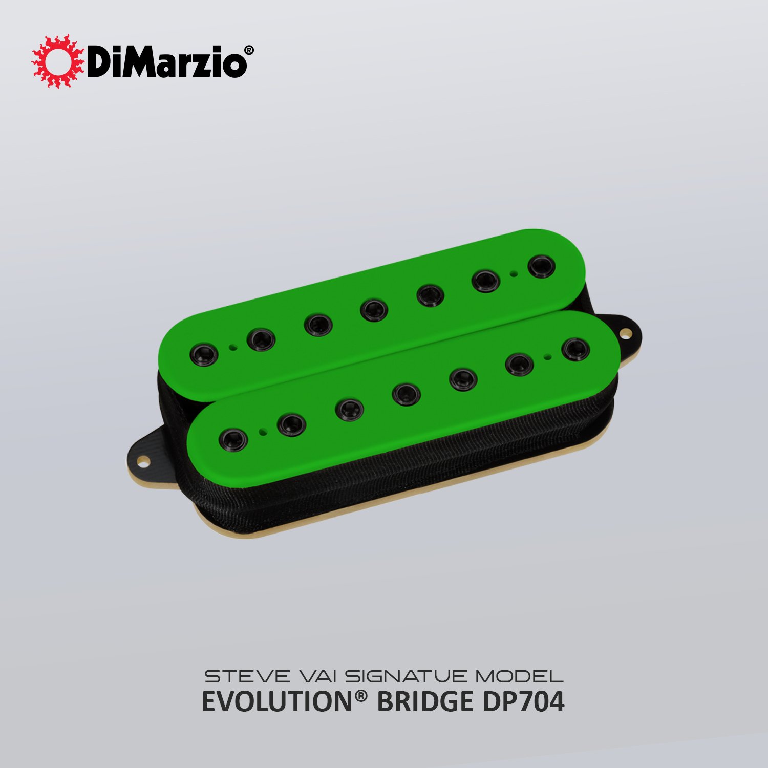 DiMarzio Evolution® 7 DP704GN-BK Steve Vai Signature Model - (Pickup)