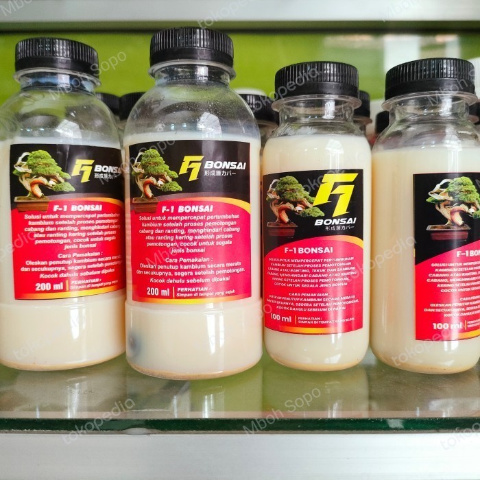 Alat Bonsai Dan Berkebun, Salep Kambium Formula F1