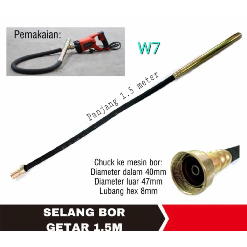 Selang Bor Getar Edon