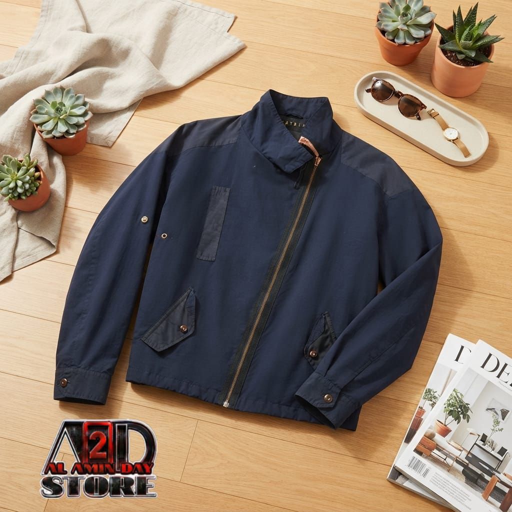 Tate Jacket Unik Tipis