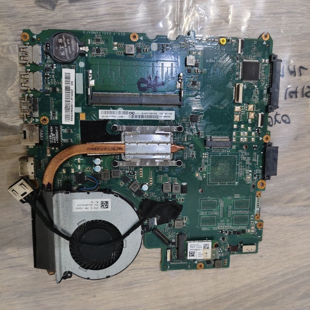 Motherboard Mainboard Mobo Normal second Laptop Lenovo V310-1415k