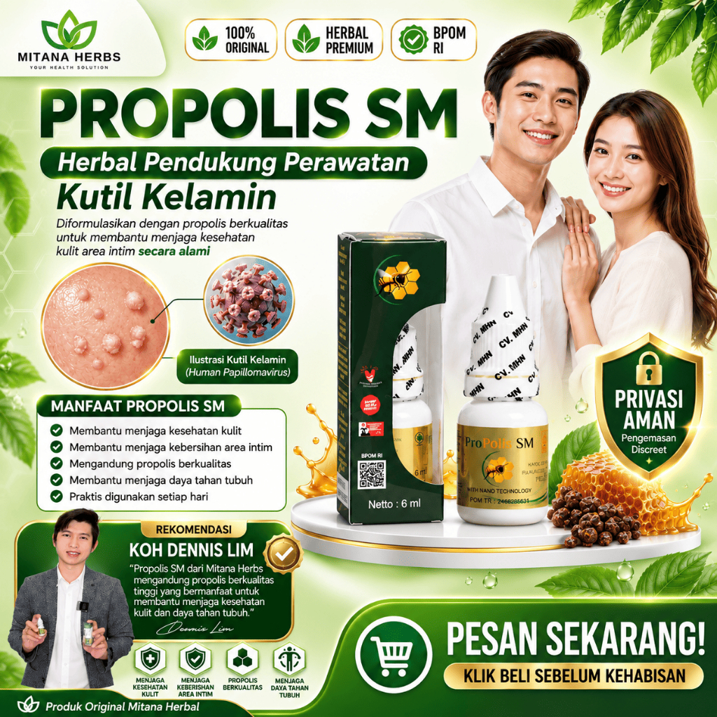 Obat Kutil Kelamin Pria dan Wanita Kencing Nanah Sipilis Gonore Kutil di Anus Kutil Hpv Papiloma Jen
