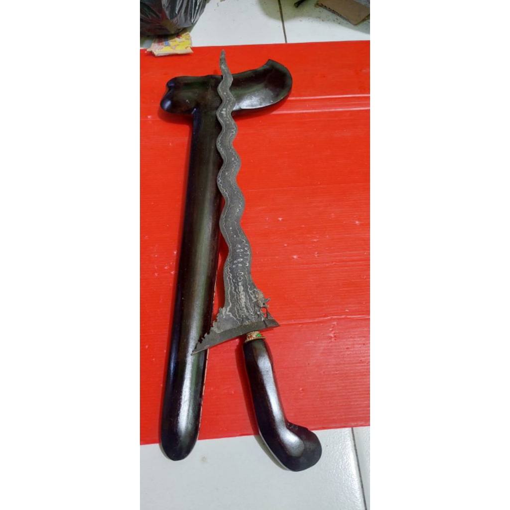 naga siluman pamor uler lulut