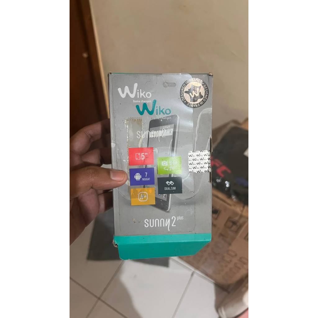 Dus HP/Smarphone Wiko Sunny 2 Plus