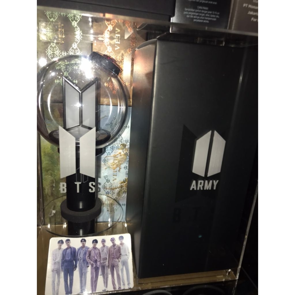 lightstick bts ver 4