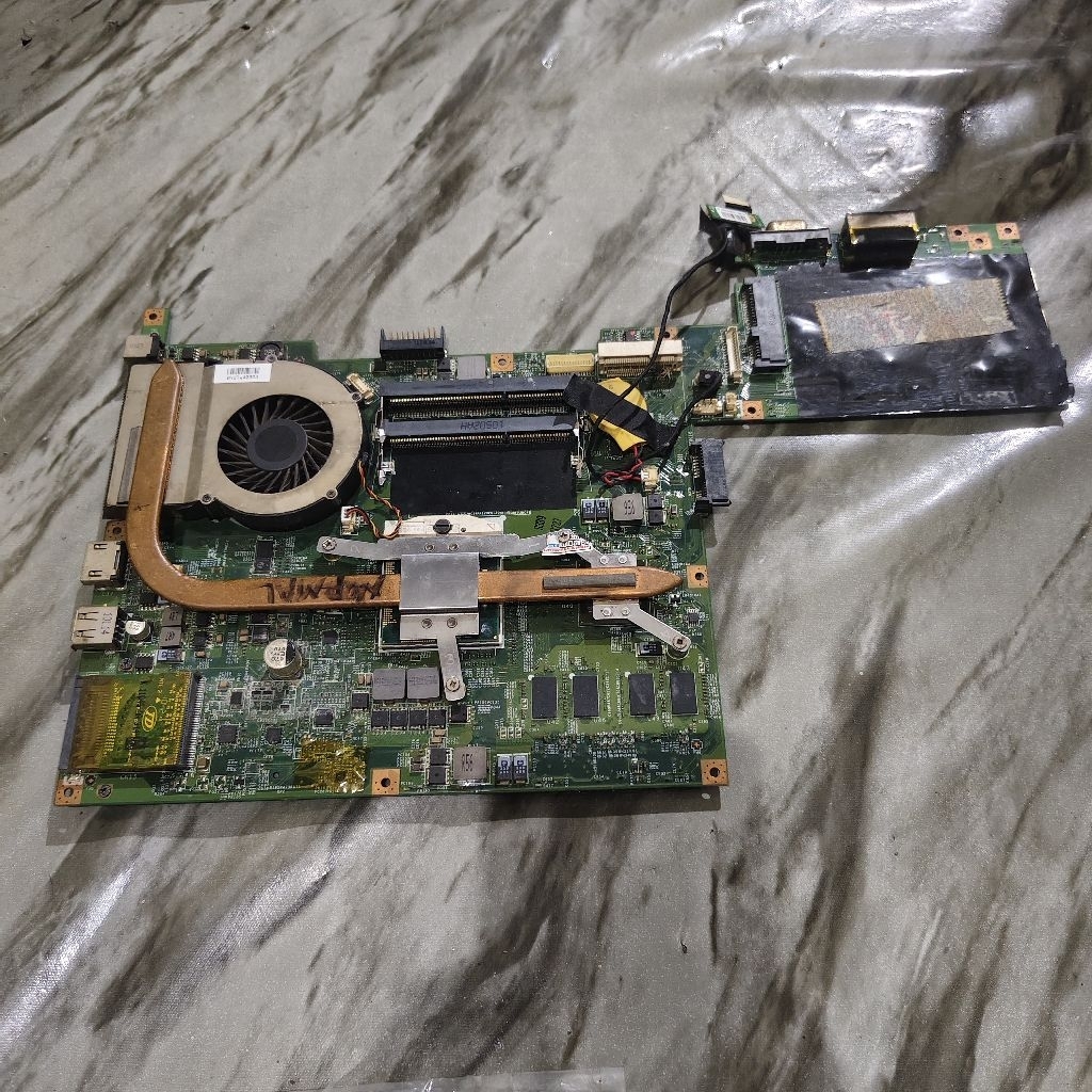 Motherboard Mainboard Mobo Normal Second Laptop Acer MSI CX400