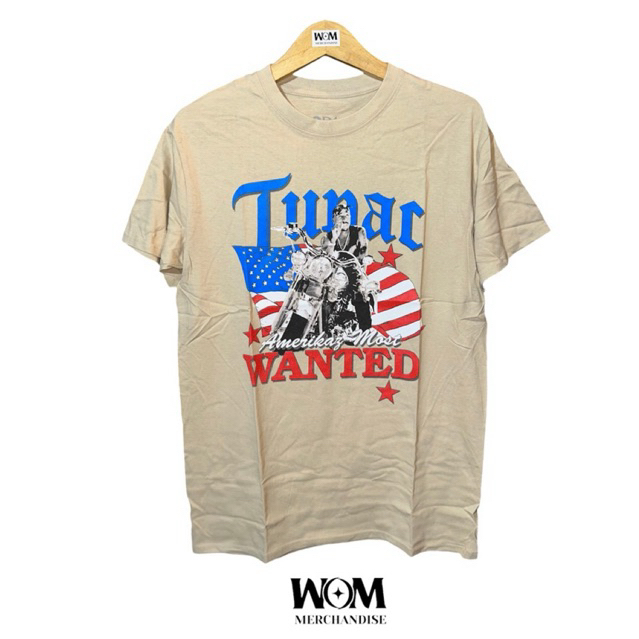 Kaos Tupac / Kaos 2Pac - Wanted Vtg