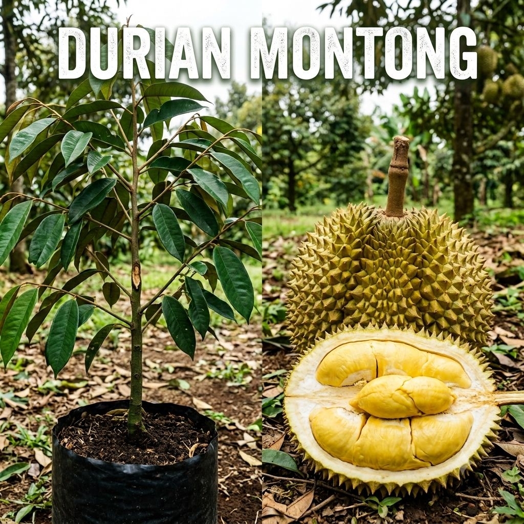 Bibit Durian Montong jumbo