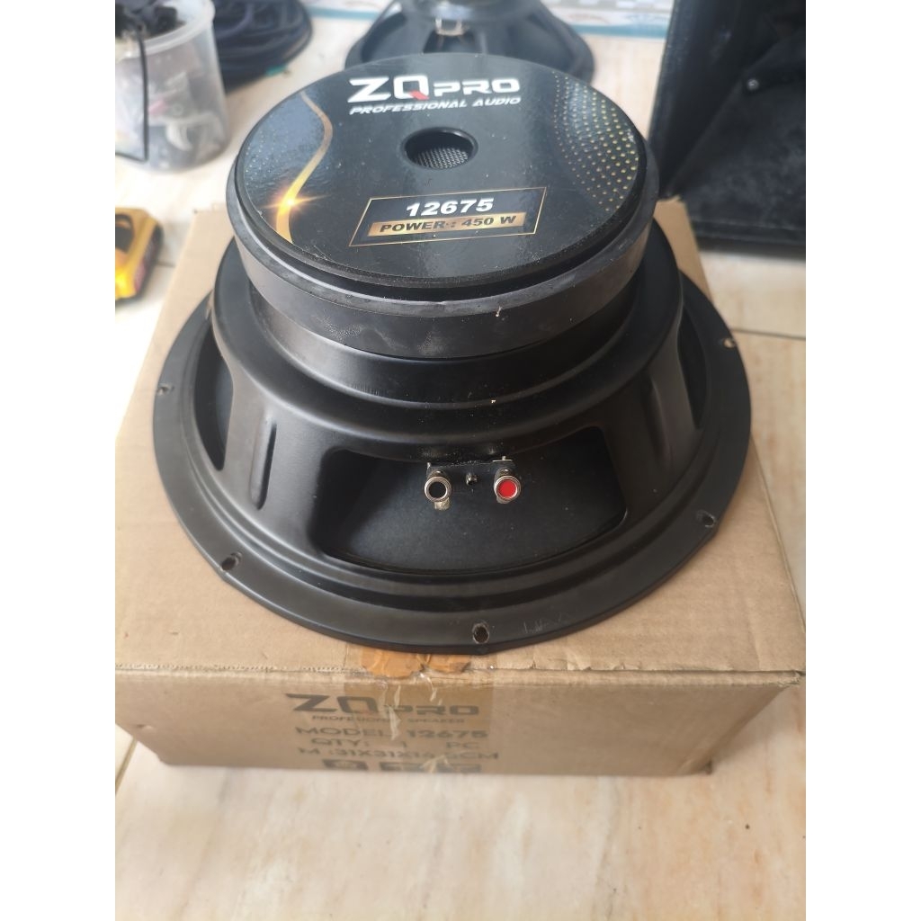 zqpro 12 inch 12675