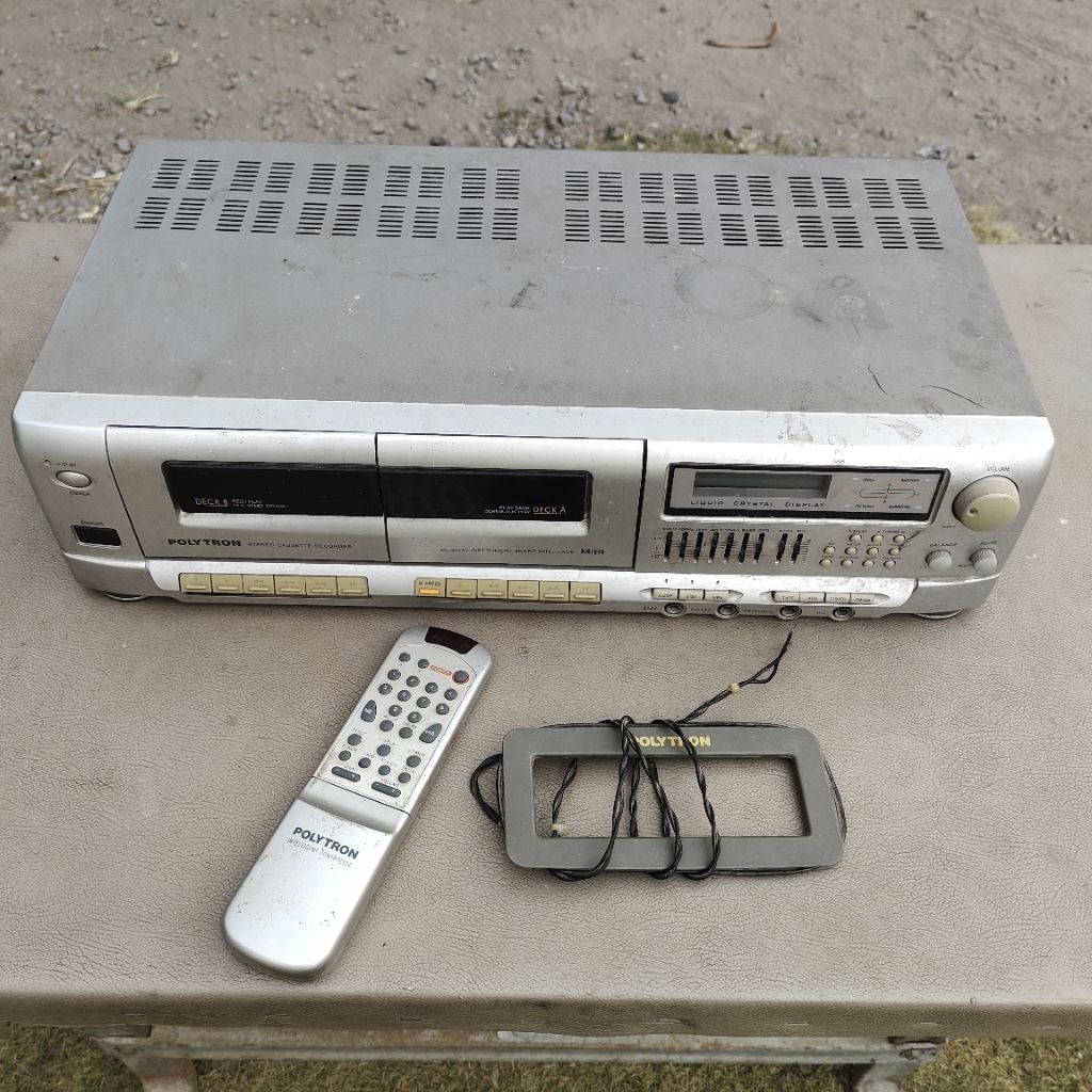 head unit radio tape Deck Big Band Polytron BB635KM