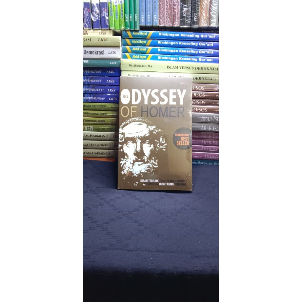 The Odyssey Of Homer - HOMER